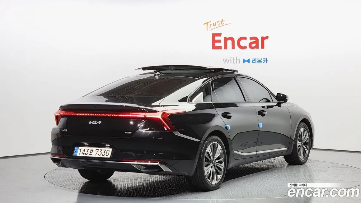 Kia K8 2022 из KR, фото 2