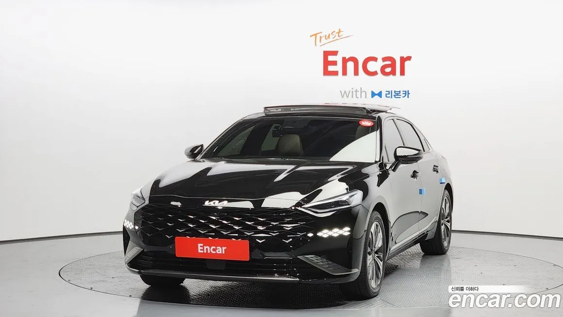 Kia K8 2022 из KR, фото 3