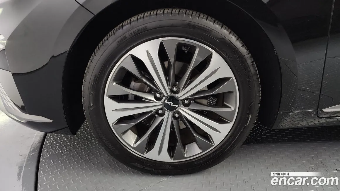 Kia K8 2022 из KR, фото 5