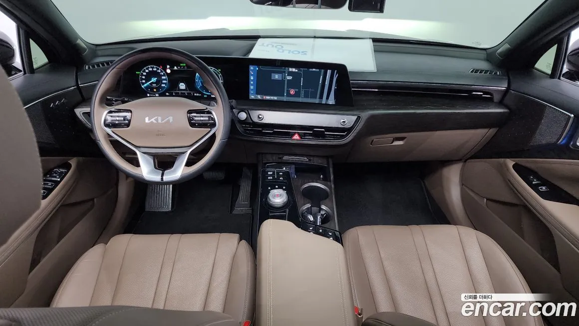 Kia K8 2022 из KR, фото 7