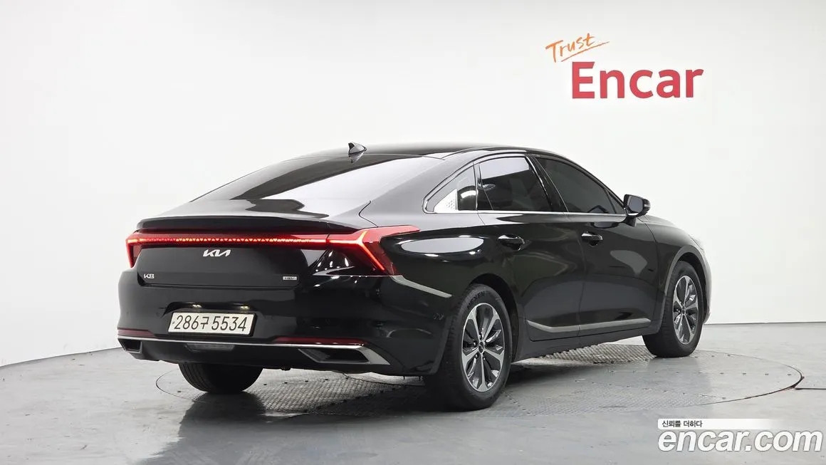 Kia K8 2023 из KR, фото 2
