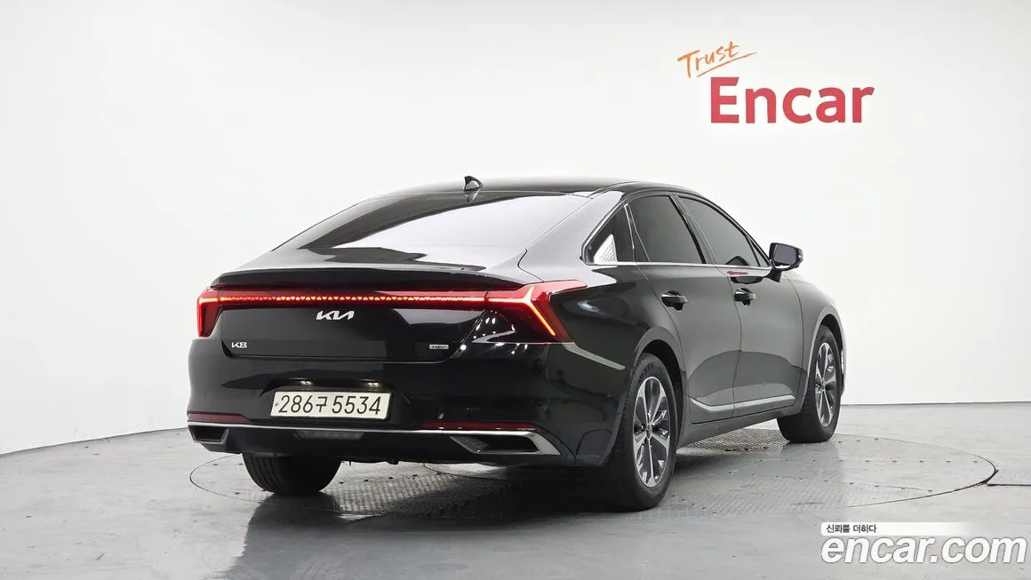 Kia K8 2023 из KR, фото 4
