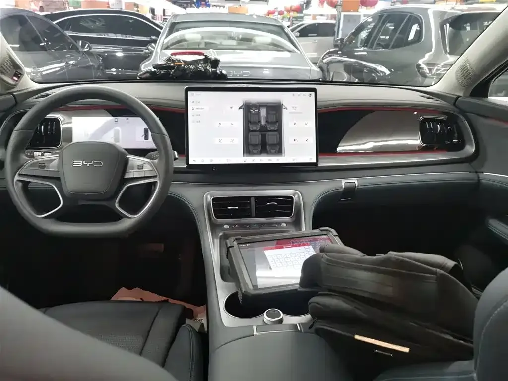 BYD Hiace 07 DM-i 2025 из CN, фото 10