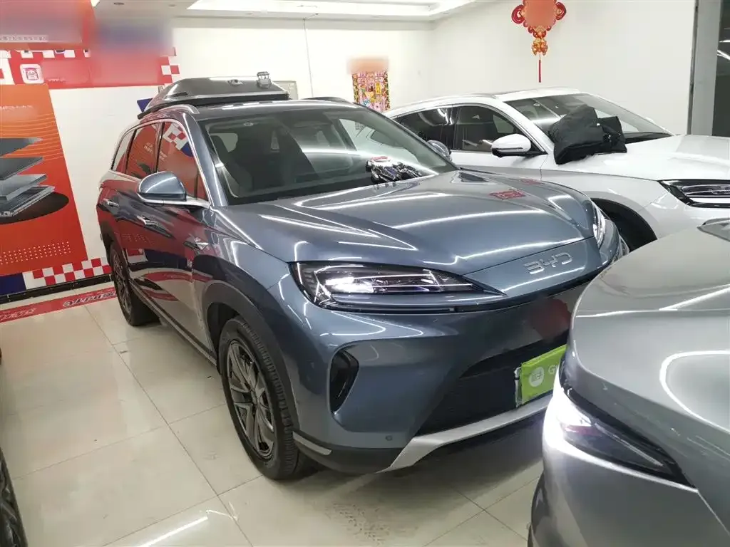 BYD Hiace 07 DM-i 2025 из CN, фото 4