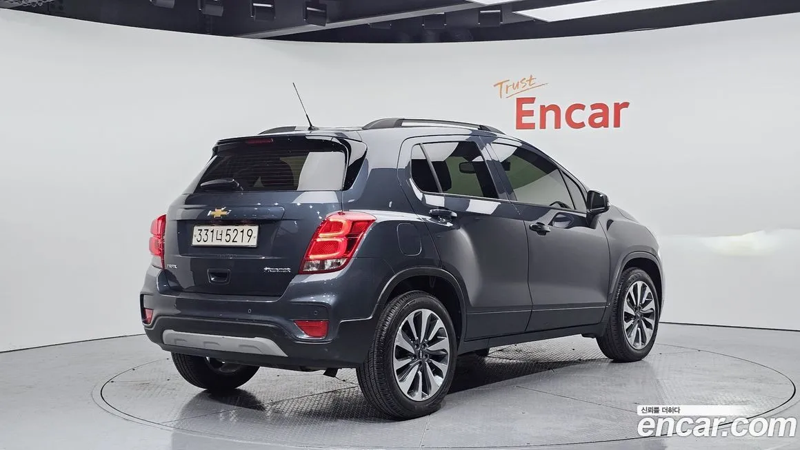 Chevrolet (GM Daewoo) Trax 2021 из KR, фото 2