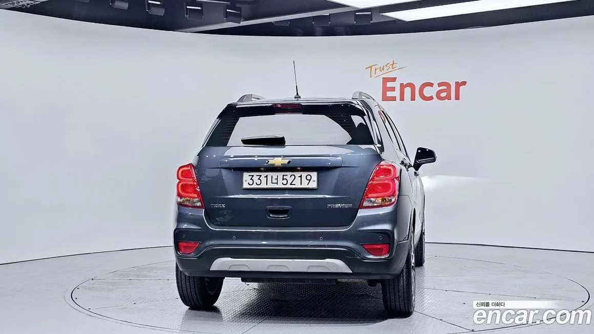 Chevrolet (GM Daewoo) Trax 2021 из KR, фото 4