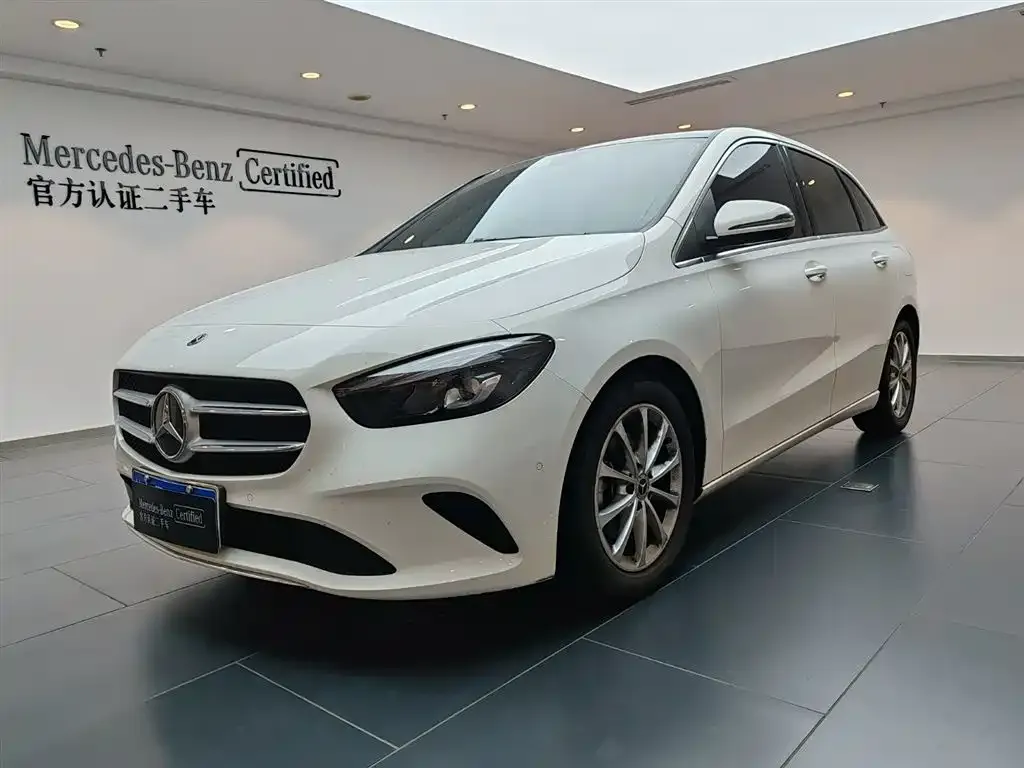 Mercedes-Benz B-Class 2022 из CN, фото 1