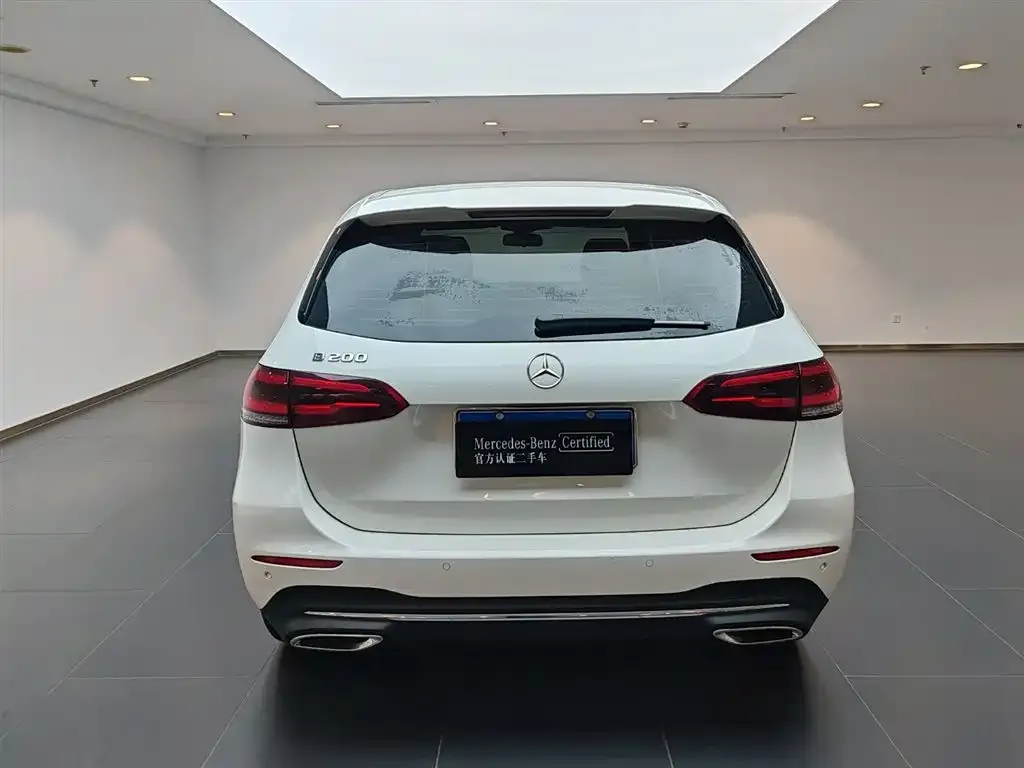 Mercedes-Benz B-Class 2022 из CN, фото 4