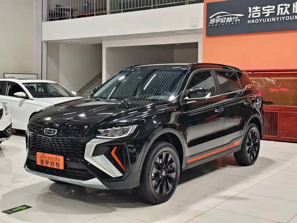 Geely Boyue 2022 из CN, фото 1