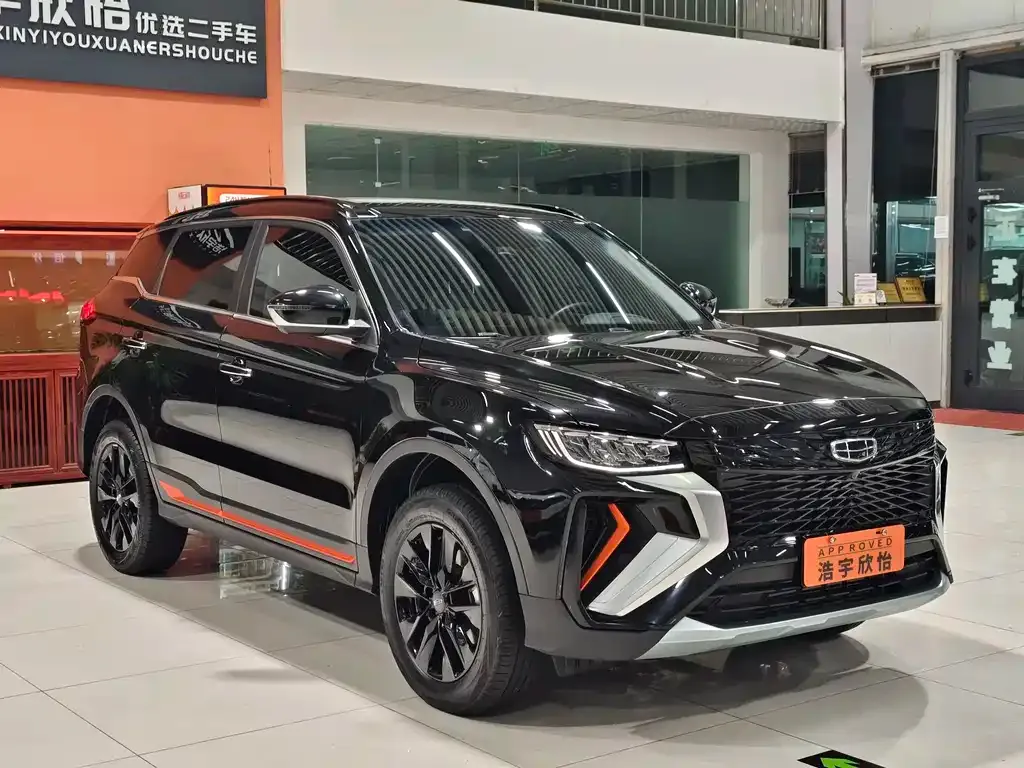 Geely Boyue 2022 из CN, фото 3