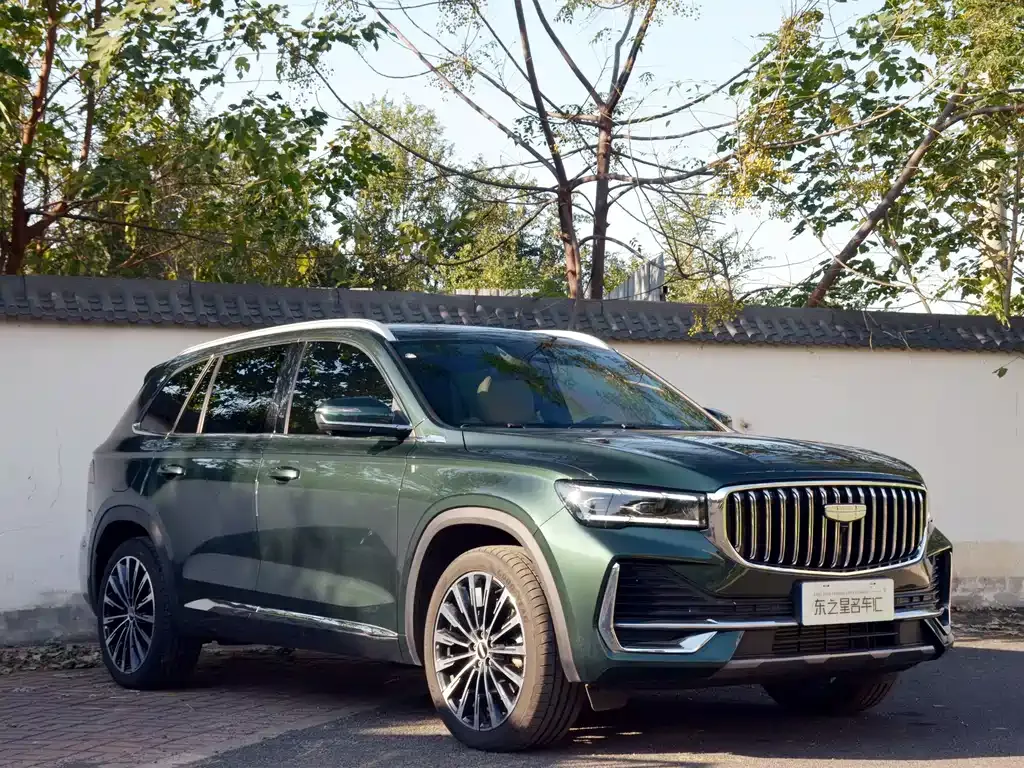 Geely Xingyue L 2024 из CN, фото 3