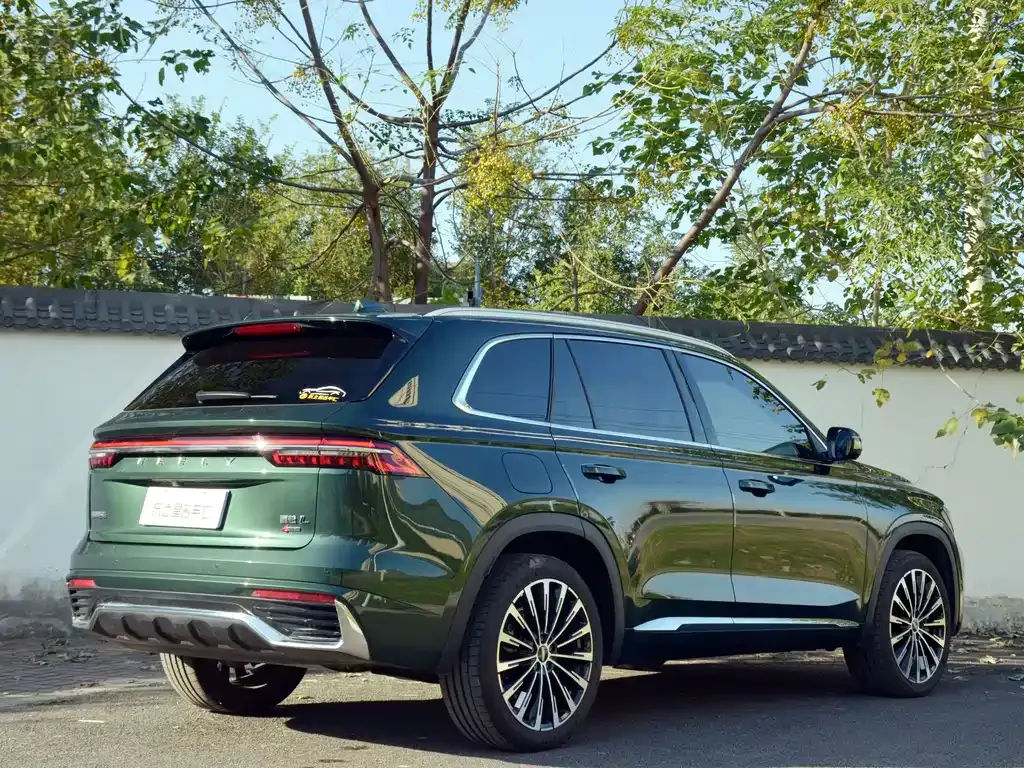 Geely Xingyue L 2024 из CN, фото 7