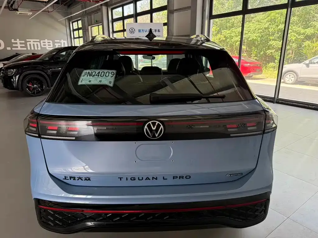 Volkswagen Tiguan L 2024 из CN, фото 10
