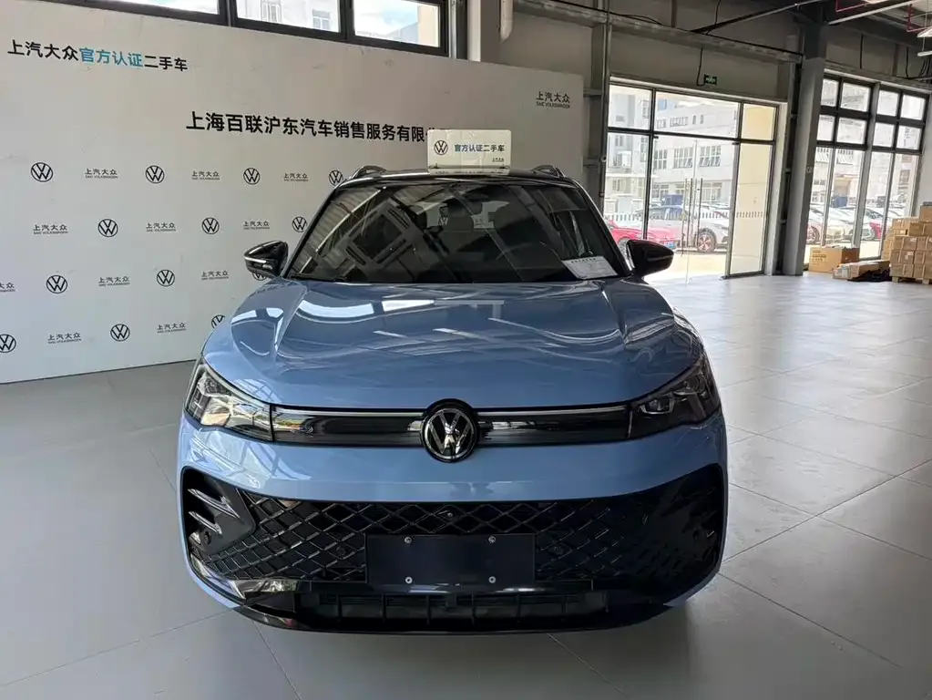 Volkswagen Tiguan L 2024 из CN, фото 2