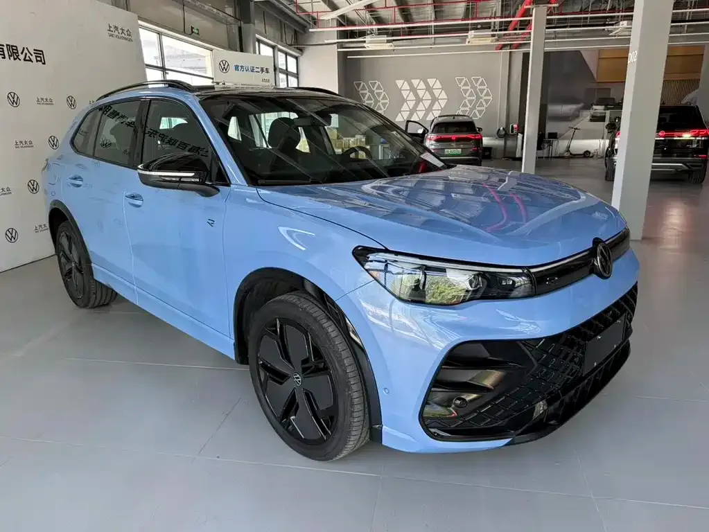 Volkswagen Tiguan L 2024 из CN, фото 4
