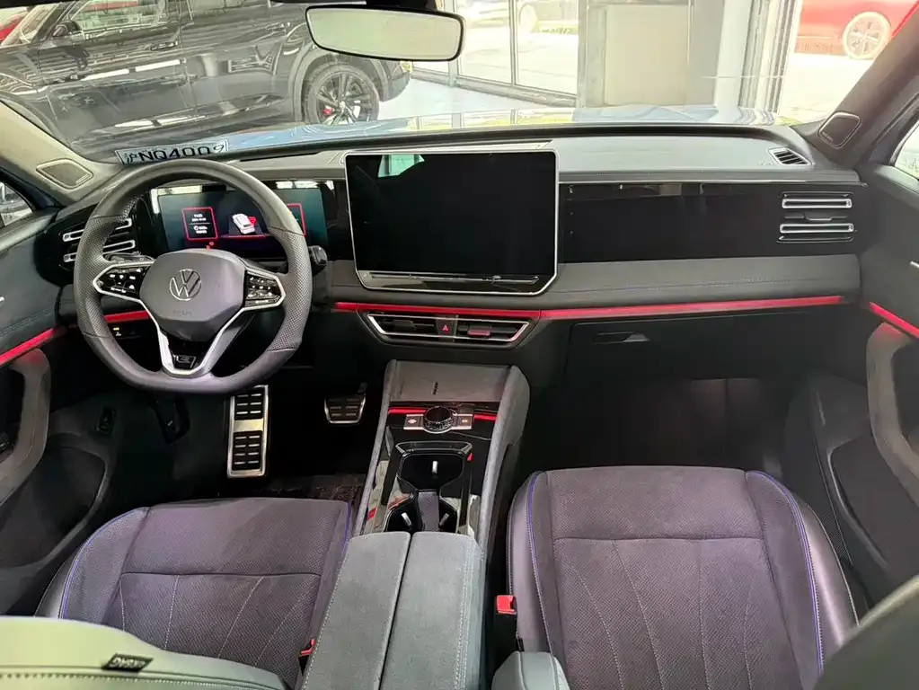 Volkswagen Tiguan L 2024 из CN, фото 8