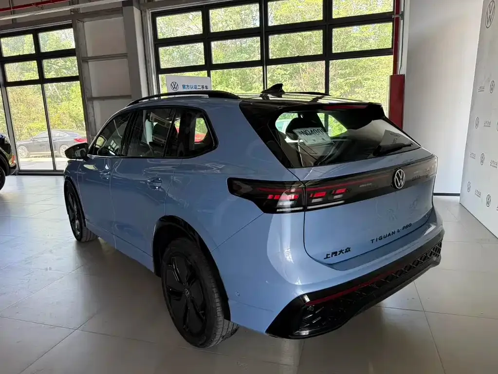 Volkswagen Tiguan L 2024 из CN, фото 9