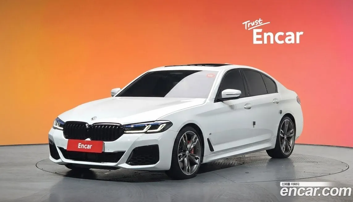 BMW 5-Series 2023 из KR, фото 1
