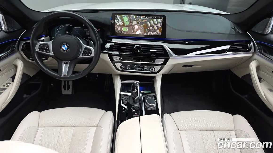 BMW 5-Series 2023 из KR, фото 7