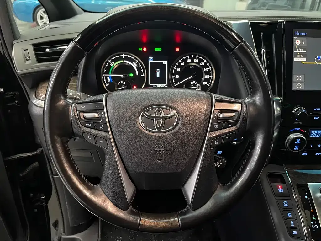 Toyota Vellfire 2021 из CN, фото 7