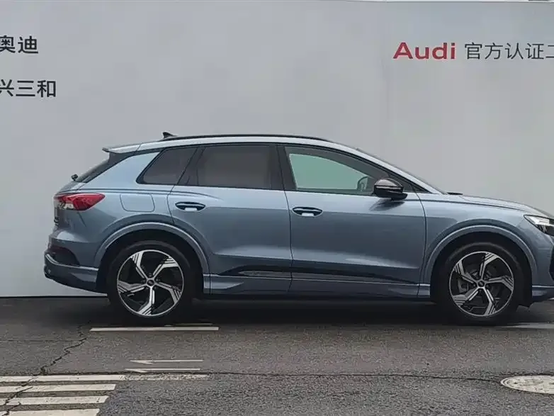 Audi Q4 e-tron 2024 из CN, фото 3