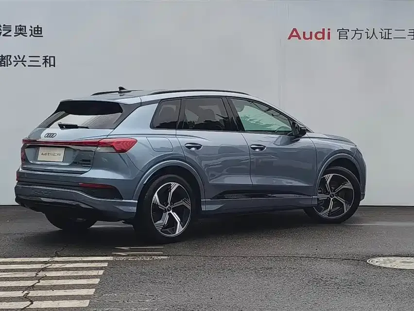 Audi Q4 e-tron 2024 из CN, фото 4