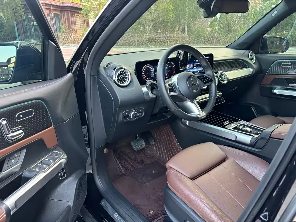 Mercedes-Benz GLB 2024 из CN, фото 4