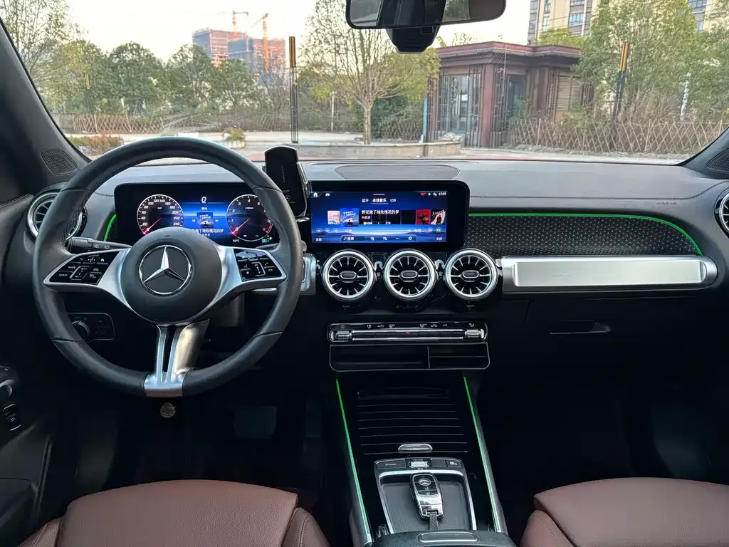 Mercedes-Benz GLB 2024 из CN, фото 5
