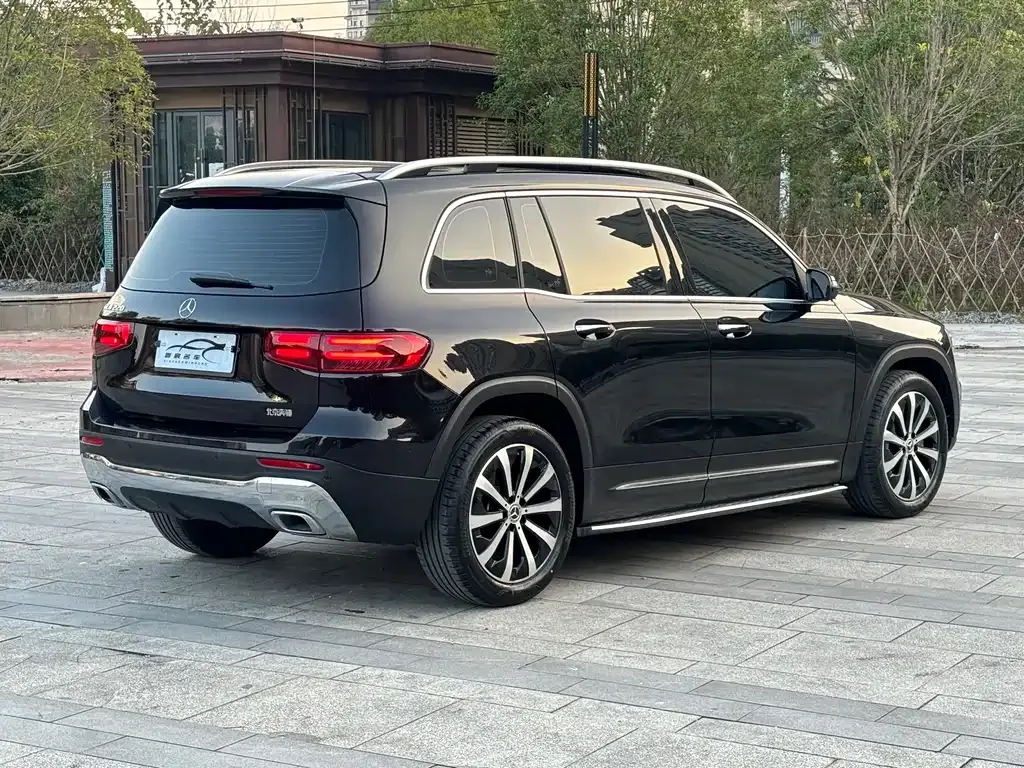 Mercedes-Benz GLB 2024 из CN, фото 8