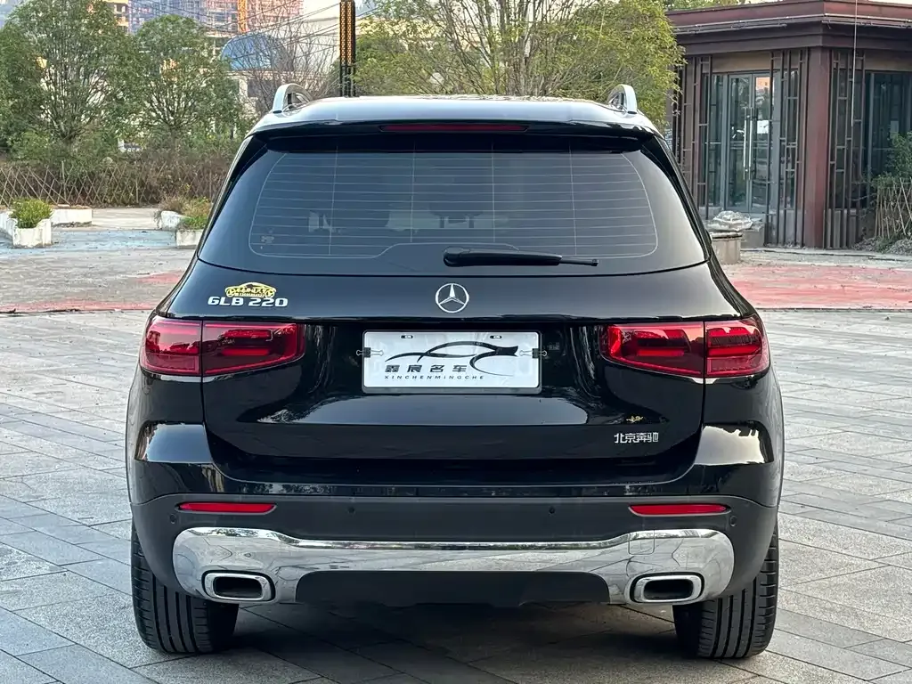 Mercedes-Benz GLB 2024 из CN, фото 9