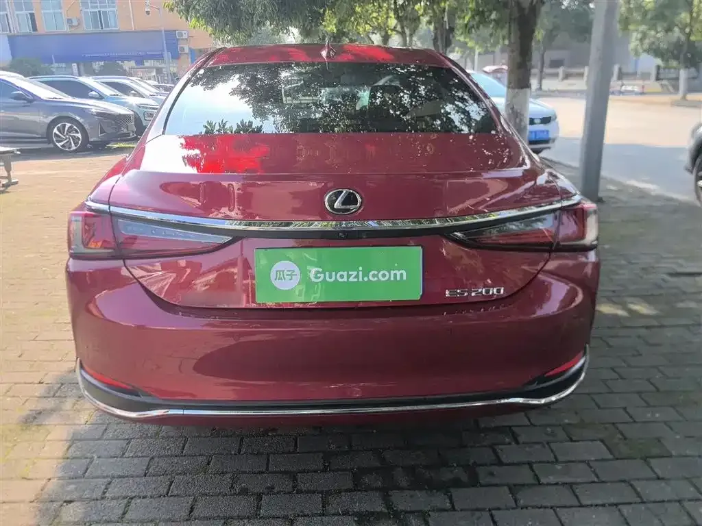 Lexus ES 2021 из CN, фото 6