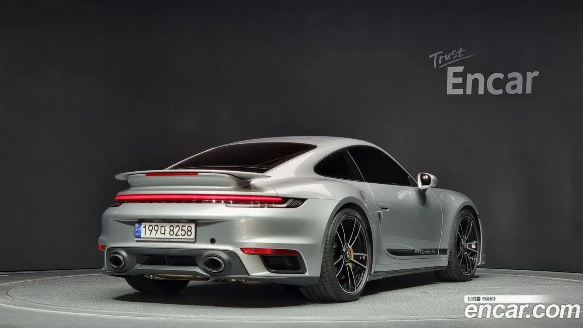 Porsche 911 2023 из KR, фото 2