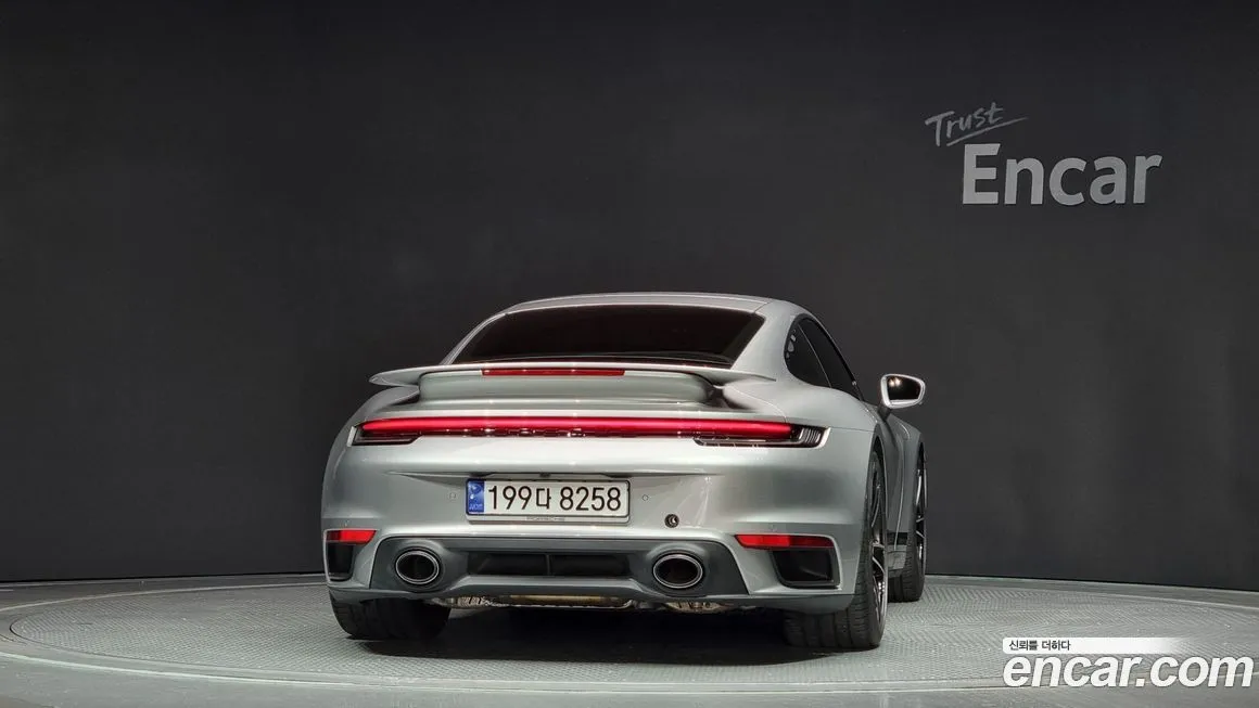 Porsche 911 2023 из KR, фото 4
