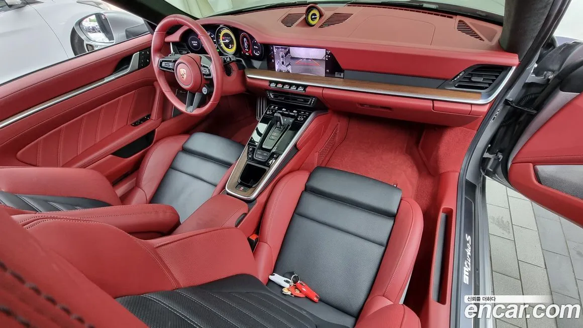 Porsche 911 2023 из KR, фото 7
