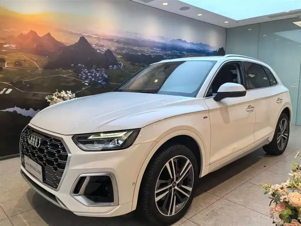 Audi Q5L 2022 из CN, фото 1