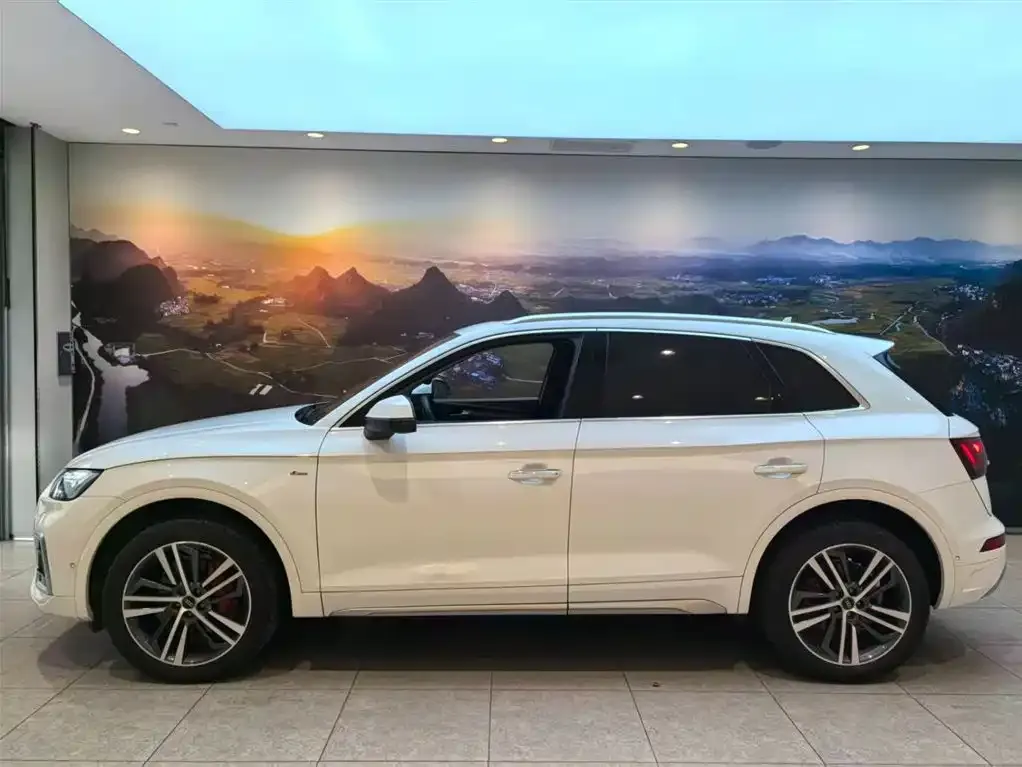 Audi Q5L 2022 из CN, фото 4
