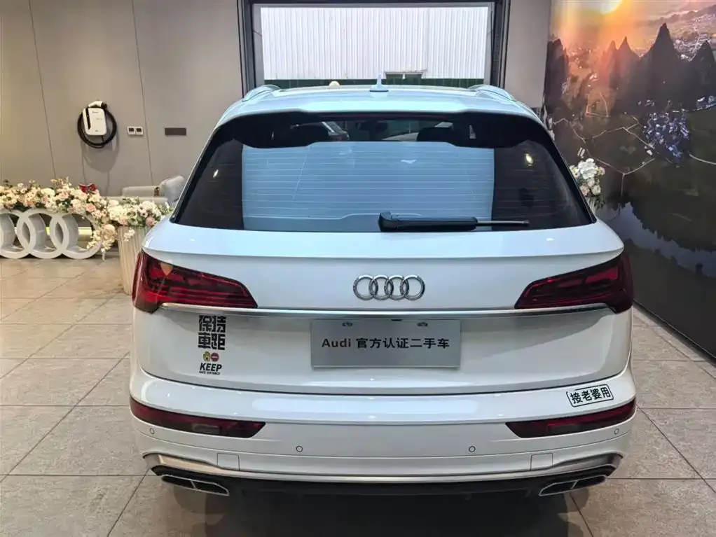 Audi Q5L 2022 из CN, фото 5