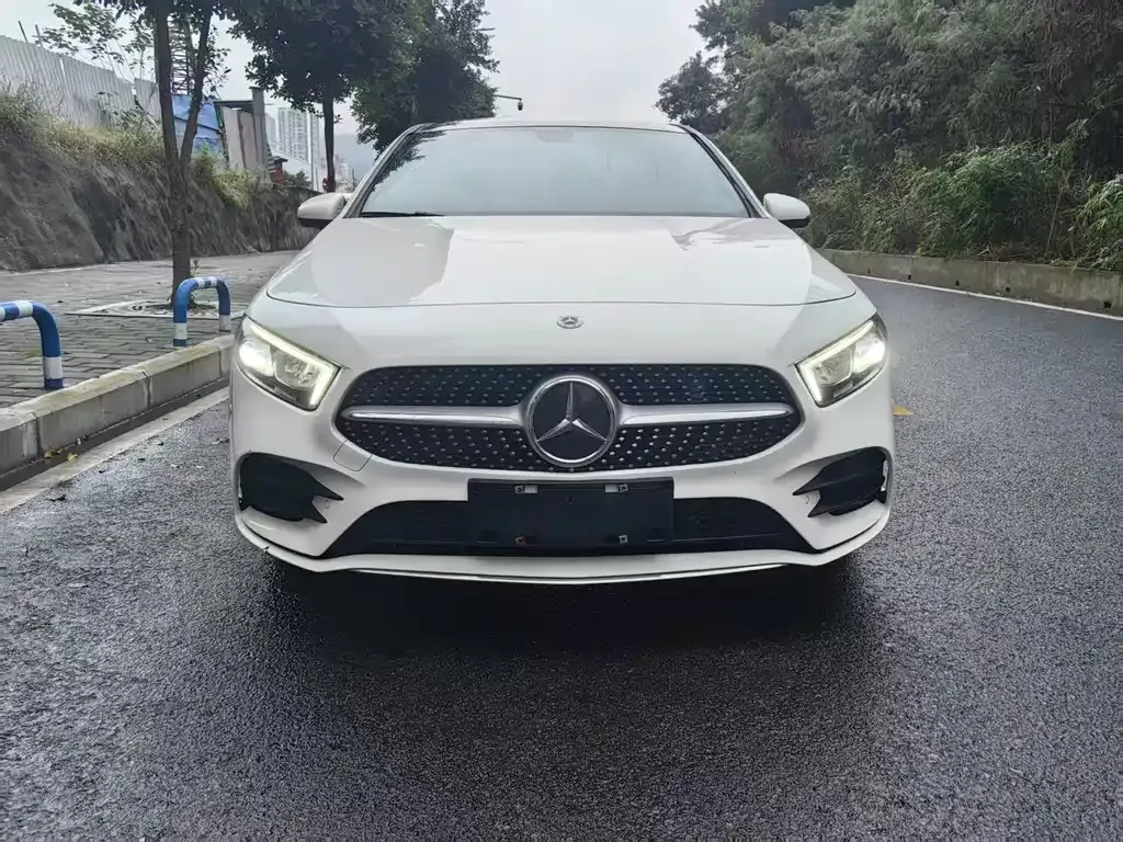 Mercedes-Benz A-Class 2022 из CN, фото 2