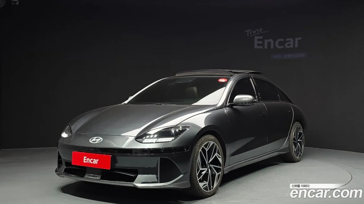 Hyundai Ioniq6 2023 из KR, фото 1