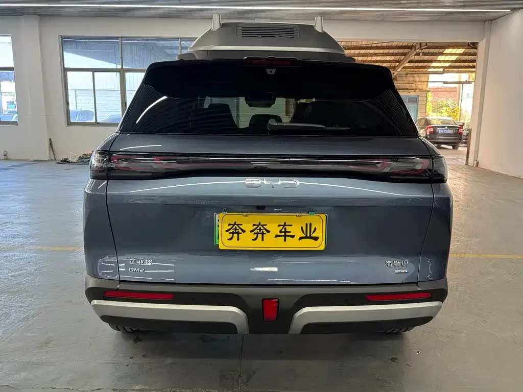 BYD Hiace 07 DM-i 2025 из CN, фото 6