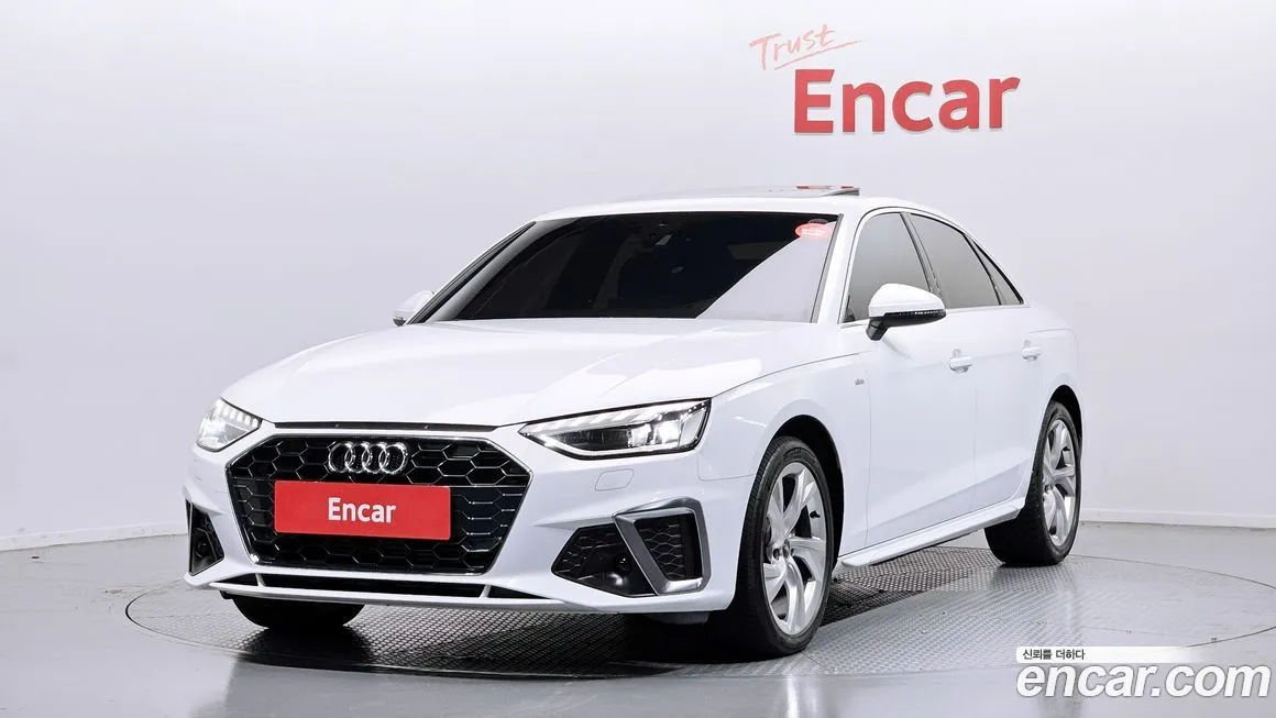 Audi A4 2021 из KR, фото 1