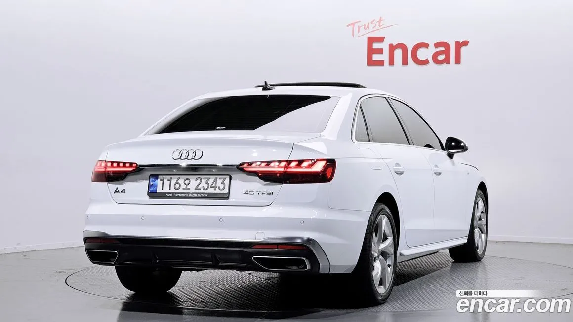 Audi A4 2021 из KR, фото 2