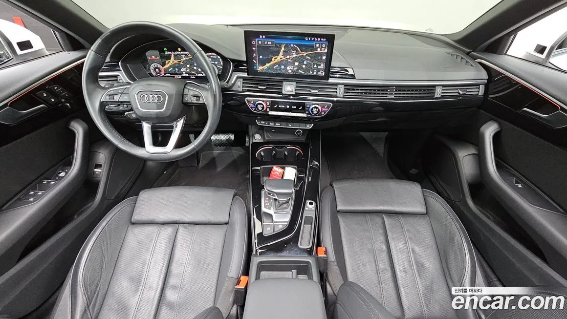 Audi A4 2021 из KR, фото 7