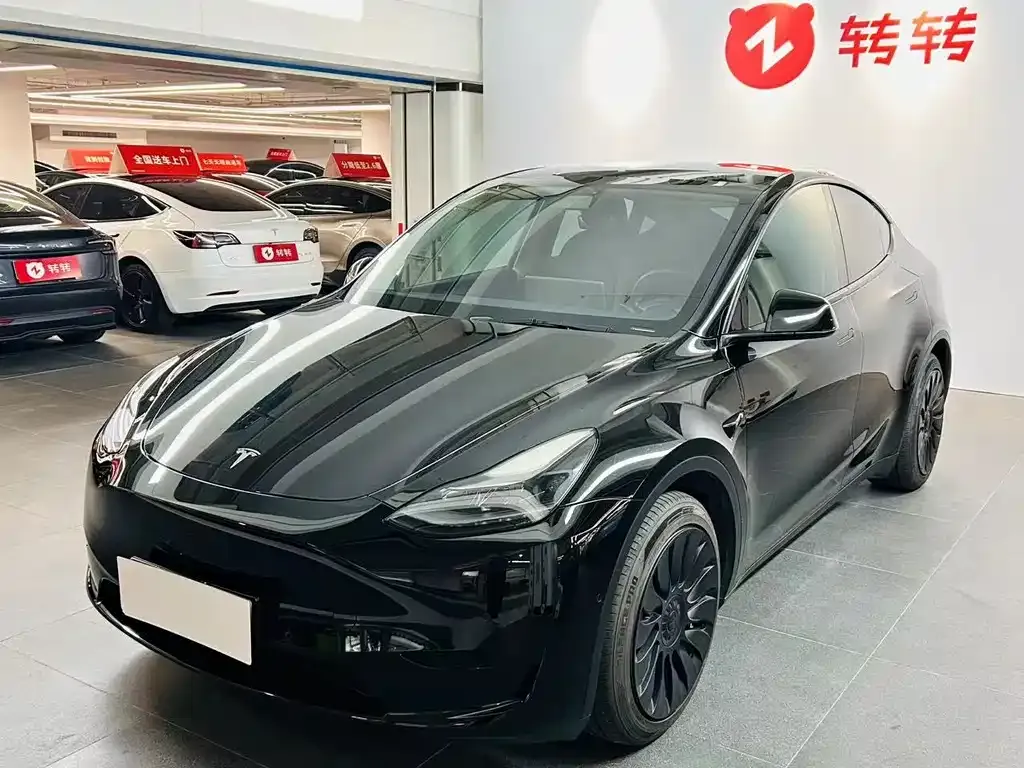 Tesla Model Y — фото 1