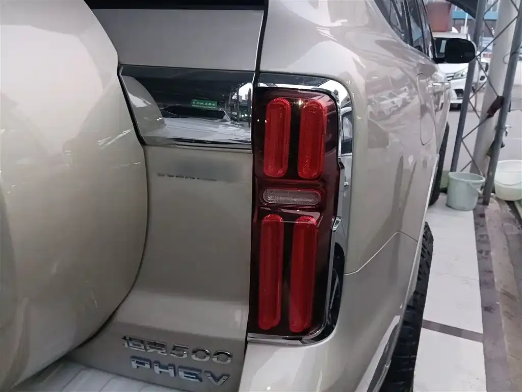 Tank 500 New Energy 2023 из CN, фото 8