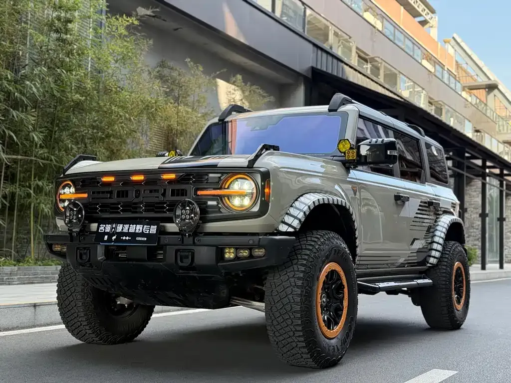 Ford Bronco 2025 из CN, фото 1