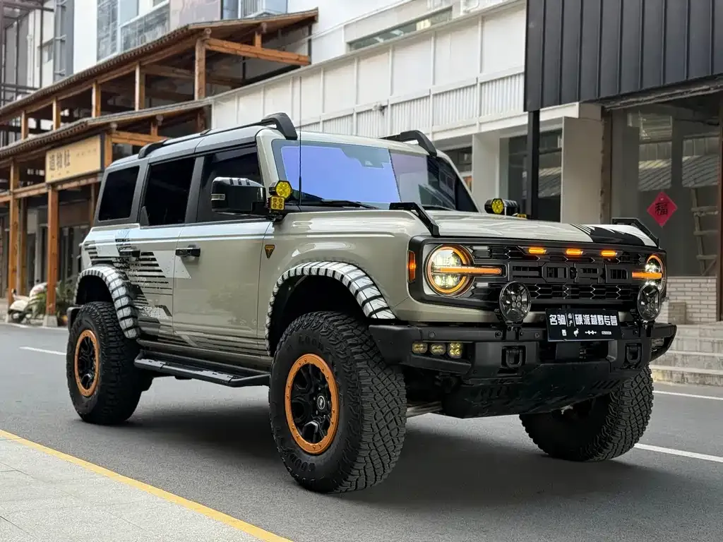 Ford Bronco 2025 из CN, фото 2