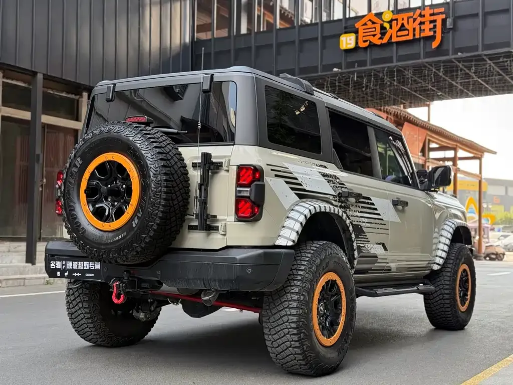 Ford Bronco 2025 из CN, фото 3
