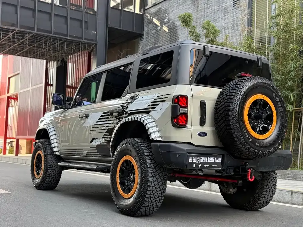 Ford Bronco 2025 из CN, фото 4