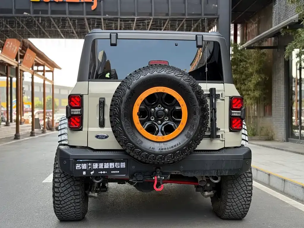 Ford Bronco 2025 из CN, фото 8